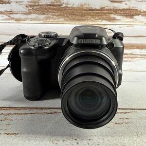 Fujifilm FinePix S Series S8630 16.0MP Digital Camera Black Tested – Used